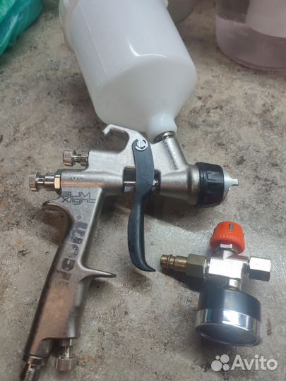 Краскопульт welcome