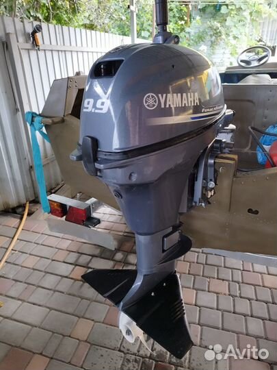 Лодочный мотор yamaha