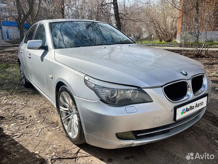 BMW 5 серия 2.5 AT, 2008, 155 000 км