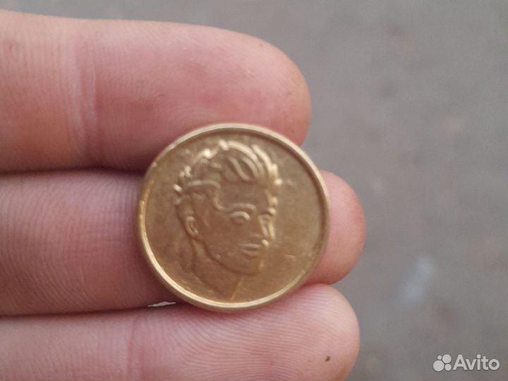 Продам манету а4 коллекционная