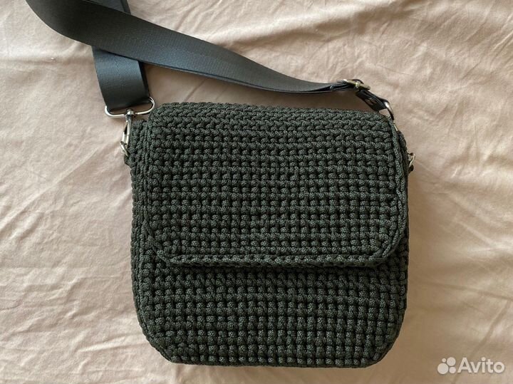 Сумка вязаная на заказ