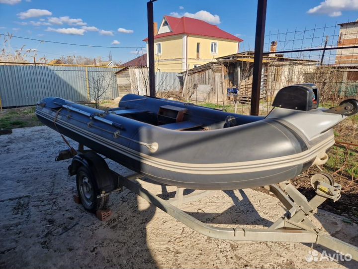 Лодка Skyboat 360 RL + мотор + прицеп