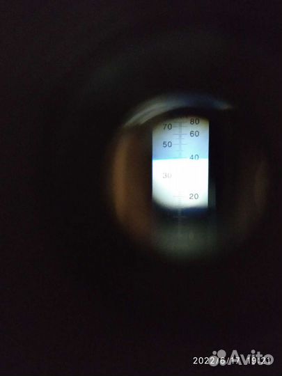 Спиртометр 0-80