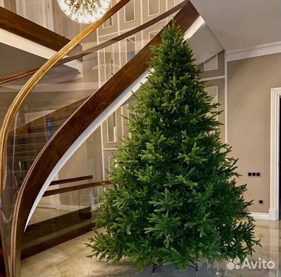 Ель искуственная литая 270