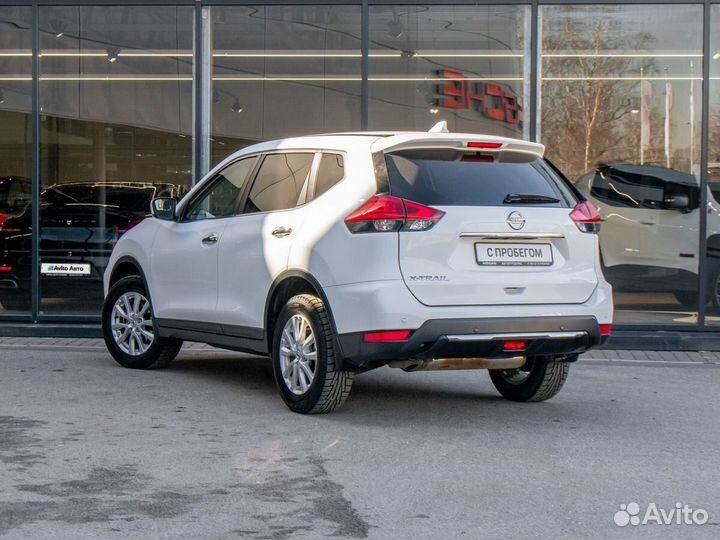 Nissan X-Trail 2.0 CVT, 2021, 18 800 км