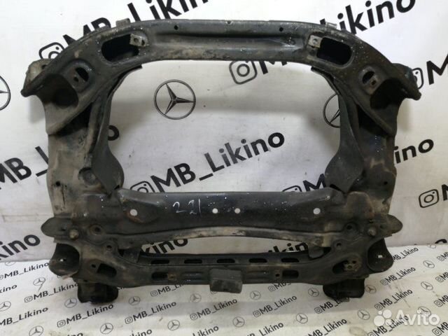 Подрамник передний Mercdes S-Class W221