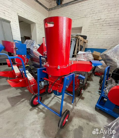 Измельчитель травы, ботвы, соломы тр-328