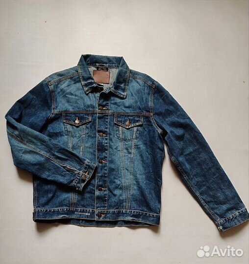 Hard Rock XL vintage denim джинсовая куртка