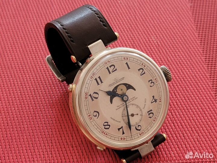 Часы Jaeger Le Coultre Double Face 65