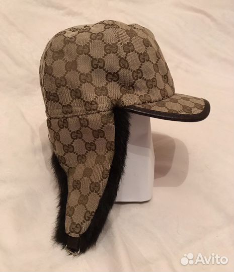 Gucci шапка ушанка оригинал новая кепка
