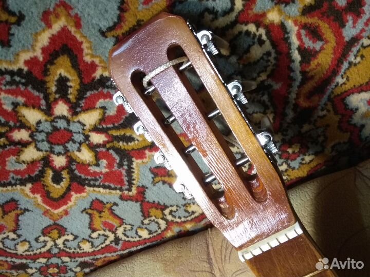 Гитара СССР акустическая семиструнная