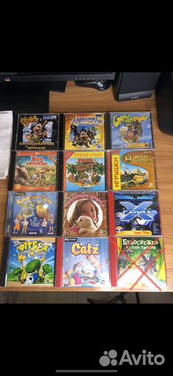 Компьютерные игры диски