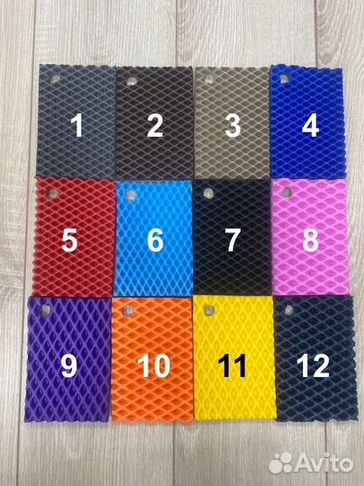 Ева eva эва коврики без бортов