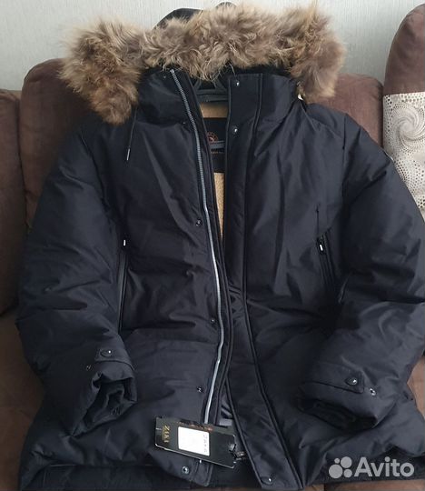 Пуховик мужской новый