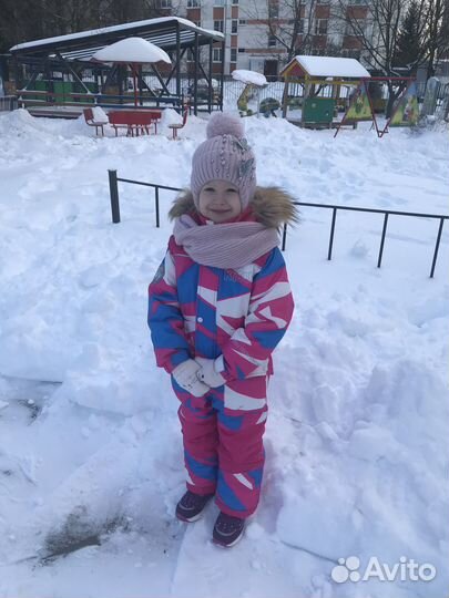 Зимний комбинезон 104-110