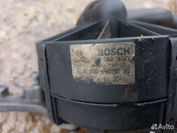 Насос продувки катализаторов w164 А0001405185