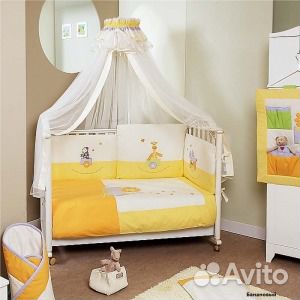 Комплект в кроватку Feretti (Италия)