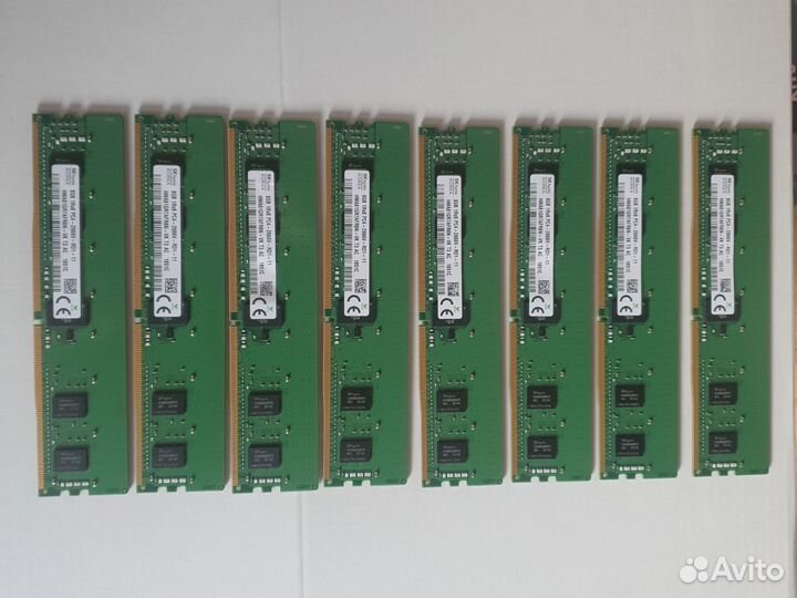 Оперативная память ddr4 8gb 2666 серверная
