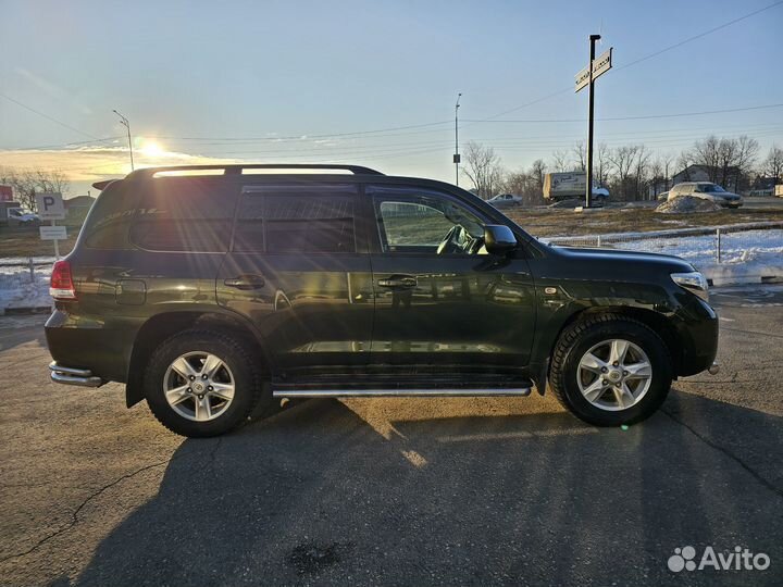 Toyota Land Cruiser 4.5 AT, 2010, 151 088 км