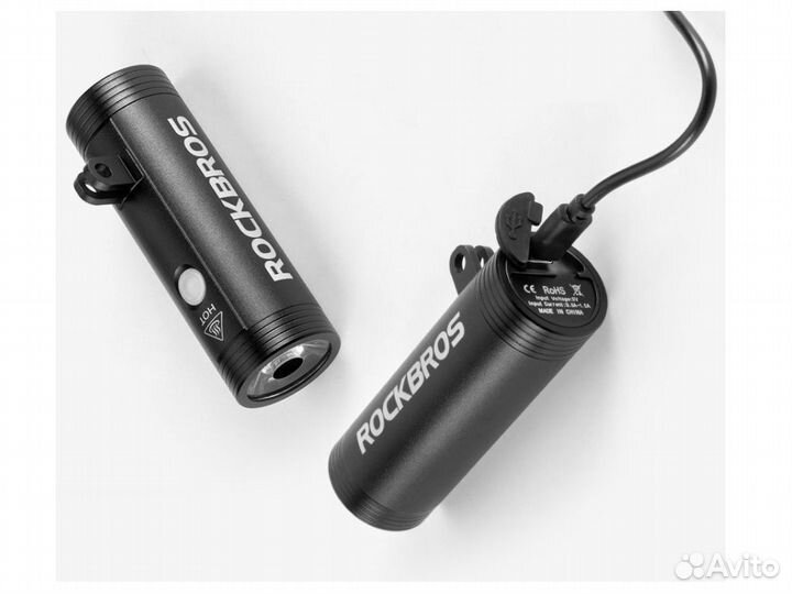 Rockbros R1 велосипедный фонарь 2000 mah/400 Lumen