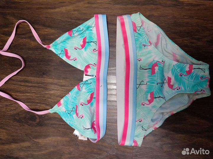 Купальники пакет 128 134 3 шт