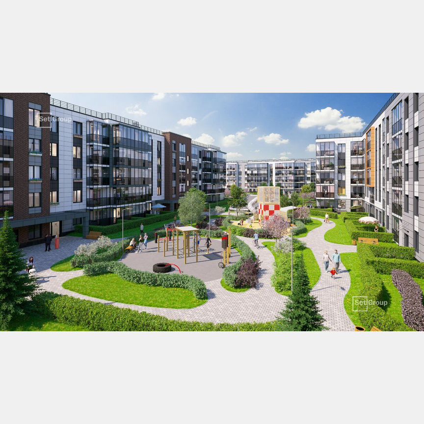 1-к. квартира, 30,9 м², 5/5 эт.