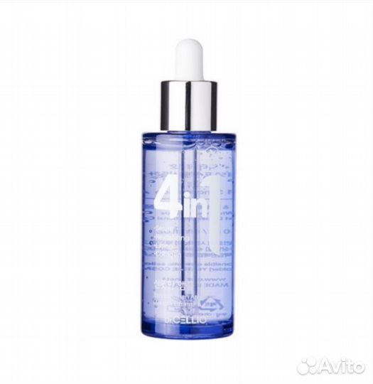 Сыворотка для лица c коллагеном Dr.Cellio 4 In 1