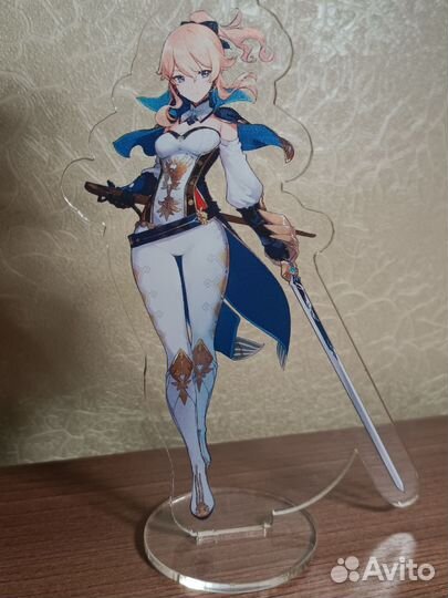 Акриловая фигурка геншин импакт Джинн