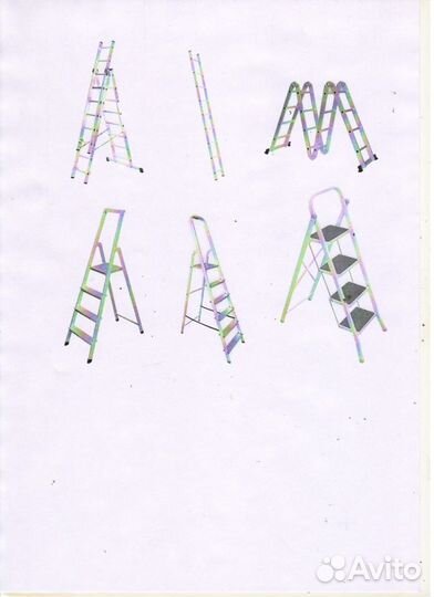 Лестницы стремянки