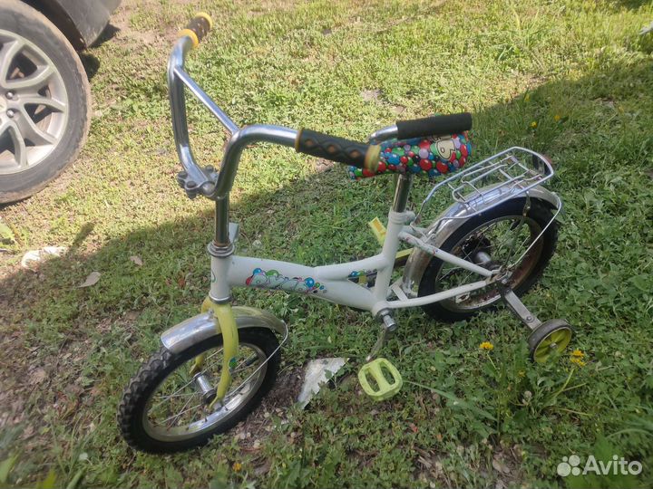 Детский велосипед