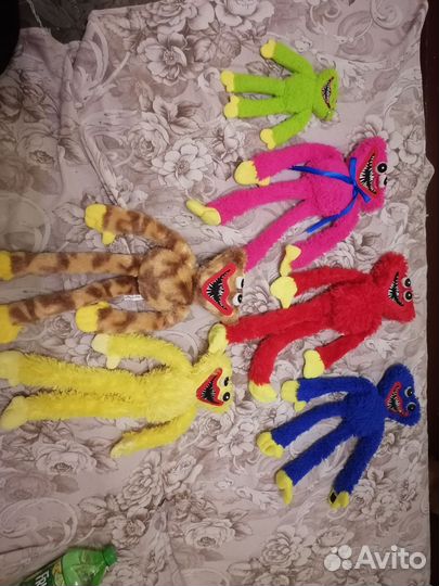 Мягкие игрушки хаги ваги