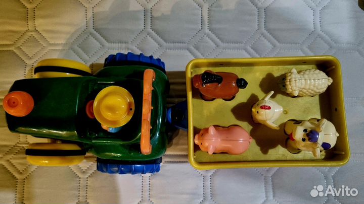 Игрушка трактор Kiddieland