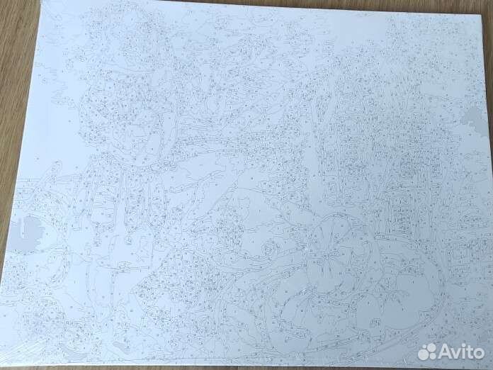 Картина по номерам новая