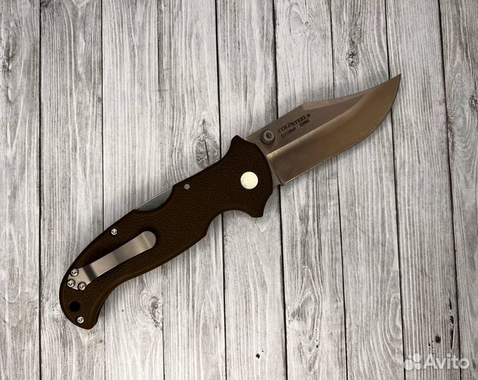 Нож Cold Steel Bush Ranger Lite 21A,зеленый