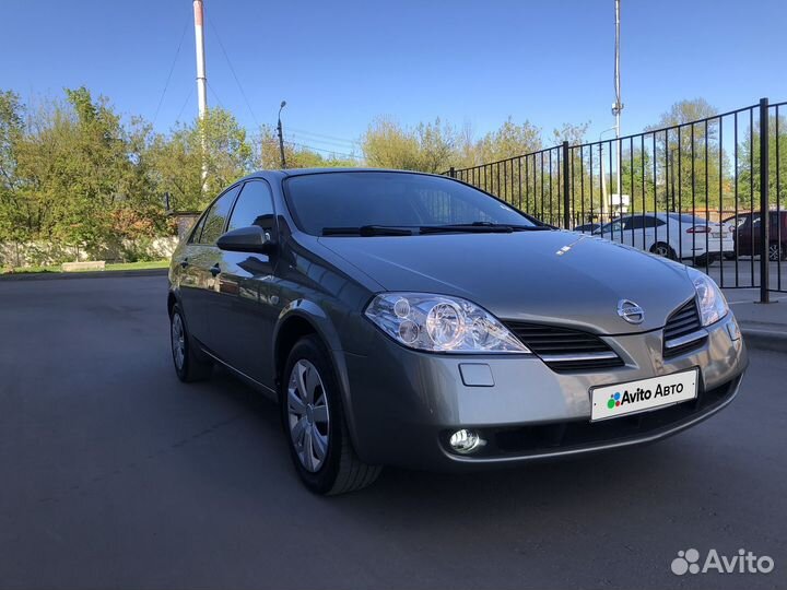 Nissan Primera 1.8 МТ, 2006, 221 434 км