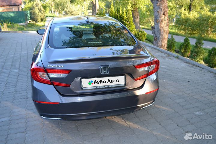 Honda Accord 1.5 CVT, 2019, 90 000 км