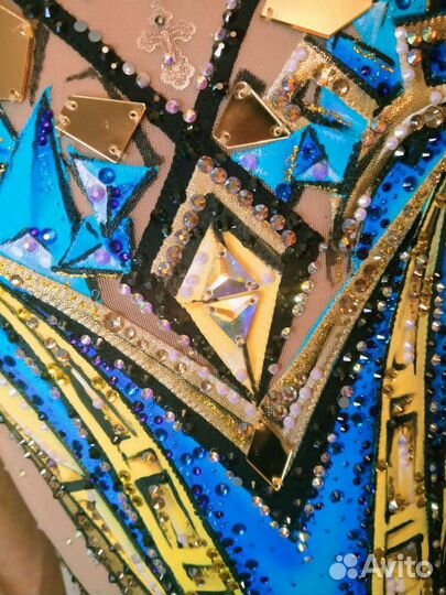 Купальник для художественной гимнастики