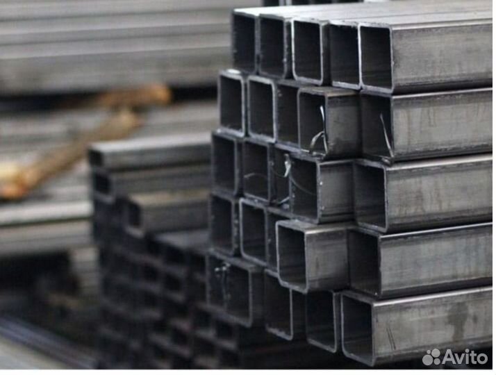 Профилированная труба