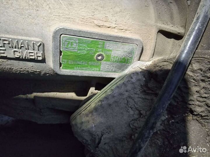 Коробка передач автомат audi а6 олроуд 2,7