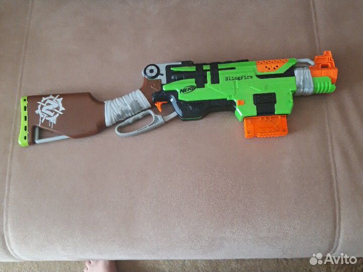 Nerf Бластер Zombie Strike: Slingfire