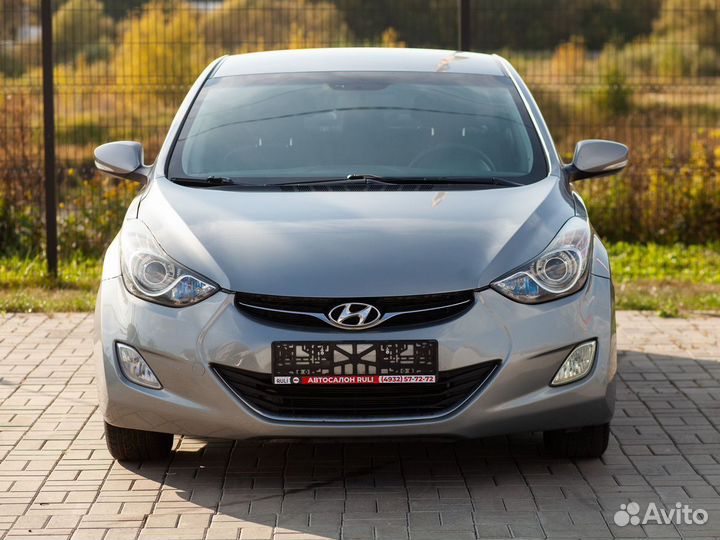 Hyundai Elantra 1.6 AT, 2011, 201 202 км