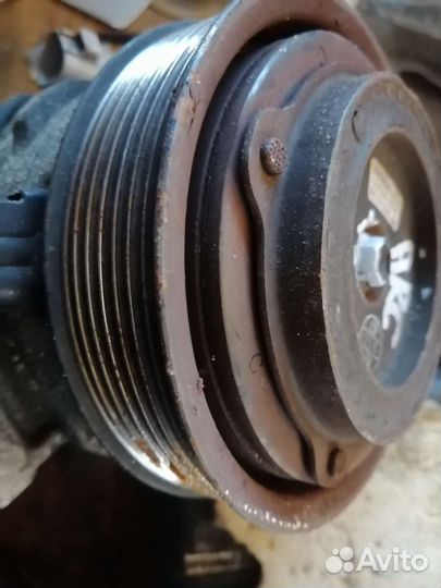 Компрессор кондиционера denso 447 220 HFC 134a