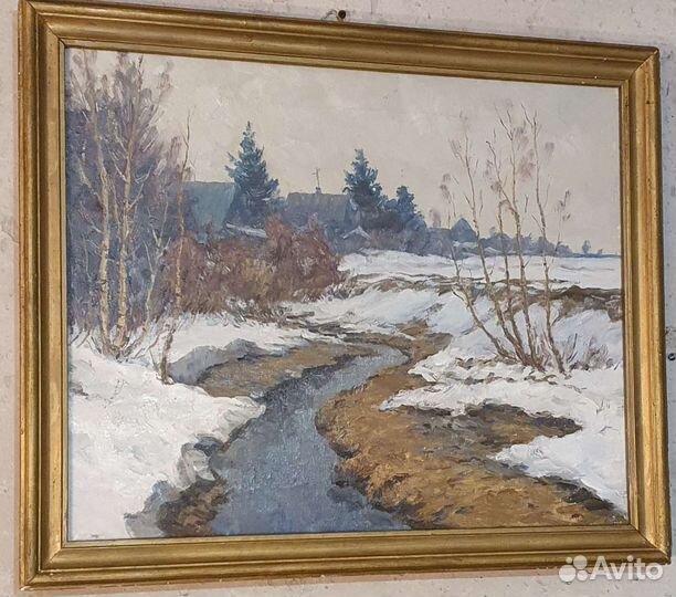 Картина маслом