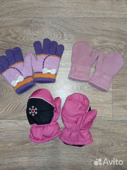 Шапки, повязки, варежки