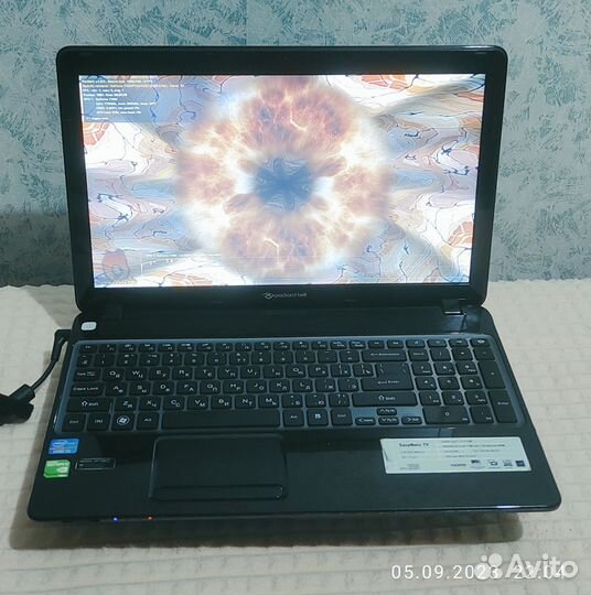 Packard bell,i3,gf710