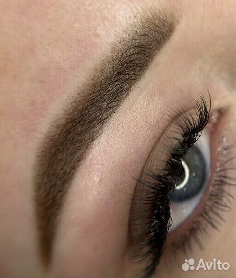 Перманентный макияж бровей,губ