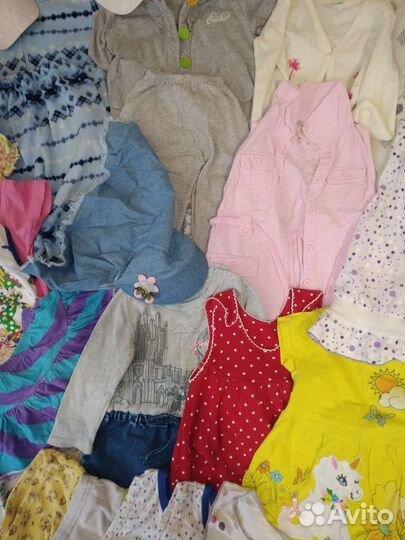 Пакет одежды для девочки 86-92