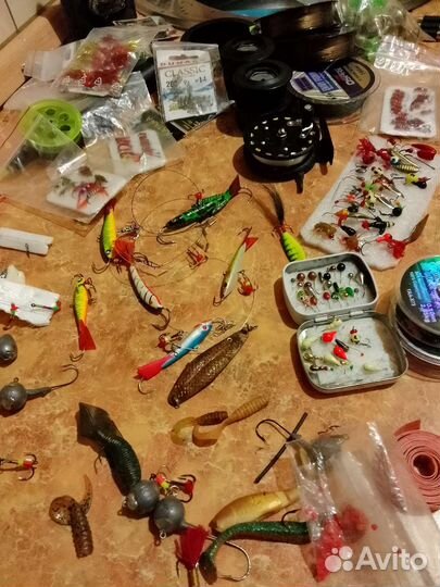 Рыбацкие снасти