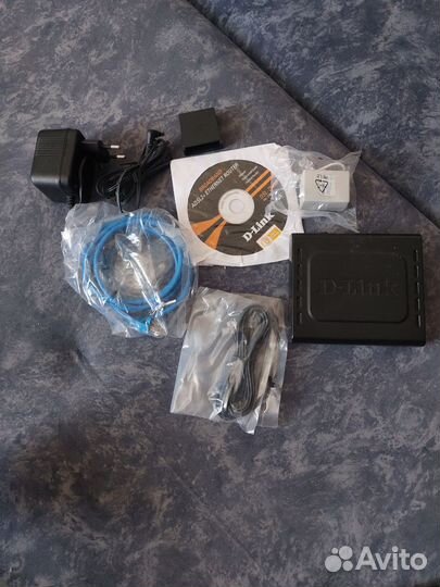 Wifi роутер D-Link