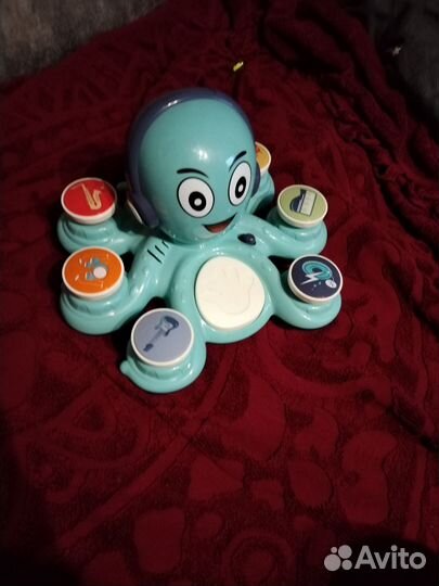 Музыкальный осьминог